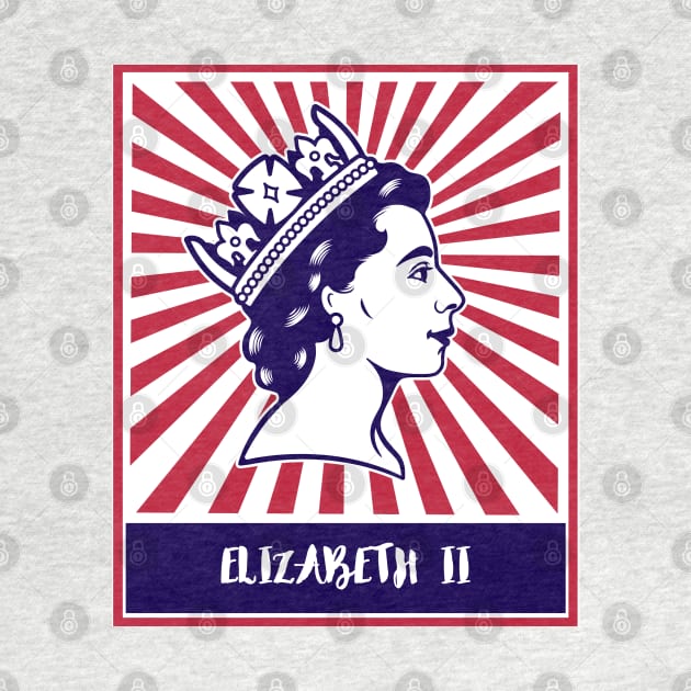 Queen Elizabeth RIP by LiunaticFringe